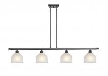  516-4I-OB-G411 - Dayton - 4 Light - 48 inch - Oil Rubbed Bronze - Cord hung - Island Light