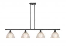  516-4I-OB-G422 - Arietta - 4 Light - 48 inch - Oil Rubbed Bronze - Cord hung - Island Light