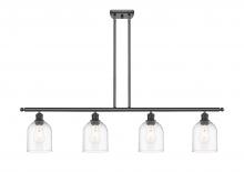  516-4I-OB-G558-6CL - Bella - 4 Light - 48 inch - Oil Rubbed Bronze - Cord hung - Island Light