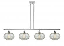  516-4I-PC-G249 - Gorham - 4 Light - 48 inch - Polished Chrome - Cord hung - Island Light