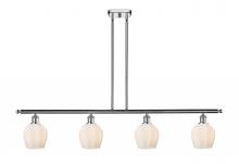  516-4I-PC-G461-6 - Norfolk - 4 Light - 48 inch - Polished Chrome - Cord hung - Island Light