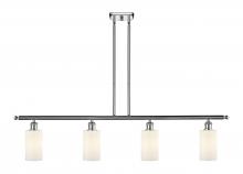 Innovations Lighting 516-4I-PC-G801 - Clymer - 4 Light - 48 inch - Polished Chrome - Cord hung - Island Light