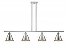 Innovations Lighting 516-4I-PC-M8 - Smithfield - 4 Light - 48 inch - Polished Chrome - Cord hung - Island Light