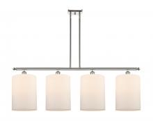  516-4I-PN-G111-L - Cobbleskill - 4 Light - 48 inch - Polished Nickel - Cord hung - Island Light