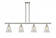  516-4I-PN-G2811 - Hanover - 4 Light - 48 inch - Polished Nickel - Cord hung - Island Light