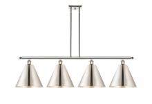  516-4I-PN-MBC-12-PN - Berkshire - 4 Light - 50 inch - Polished Nickel - Cord hung - Island Light