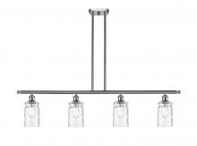  516-4I-SN-G352 - Candor - 4 Light - 48 inch - Brushed Satin Nickel - Cord hung - Island Light