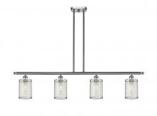  516-4I-SN-M18-SN - Nestbrook - 4 Light - 48 inch - Satin Nickel - Multi Pendant