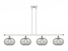 Innovations Lighting 516-4I-WPC-G247 - Gorham - 4 Light - 48 inch - White Polished Chrome - Cord hung - Island Light