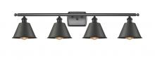  516-4W-OB-M8 - Smithfield - 4 Light - 37 inch - Oil Rubbed Bronze - Bath Vanity Light