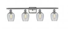  516-4W-SN-G292 - Salina - 4 Light - 36 inch - Brushed Satin Nickel - Bath Vanity Light