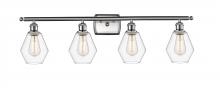  516-4W-SN-G652-6-LED - Cindyrella - 4 Light - 36 inch - Brushed Satin Nickel - Bath Vanity Light