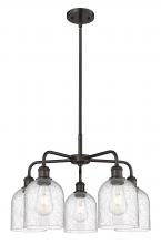  516-5CR-OB-G558-6SDY - Bella - 5 Light - 24 inch - Oil Rubbed Bronze - Chandelier