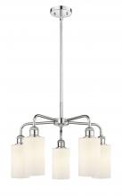  516-5CR-PC-G801 - Clymer - 5 Light - 22 inch - Polished Chrome - Chandelier