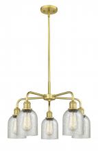  516-5CR-SG-G259 - Caledonia - 5 Light - 23 inch - Satin Gold - Chandelier