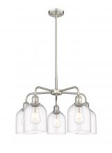 Innovations Lighting 516-5CR-SN-G558-6CL - Bella - 5 Light - 24 inch - Satin Nickel - Chandelier