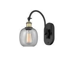  518-1W-BAB-G104 - Belfast - 1 Light - 6 inch - Black Antique Brass - Sconce