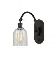  518-1W-OB-G2511 - Caledonia - 1 Light - 5 inch - Oil Rubbed Bronze - Sconce