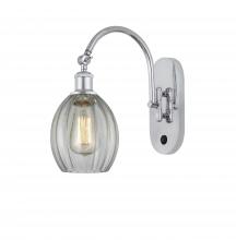  518-1W-PC-G82 - Eaton - 1 Light - 6 inch - Polished Chrome - Sconce