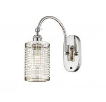  518-1W-PN-M18-PN - Nestbrook - 1 Light - 5 inch - Polished Nickel - Sconce