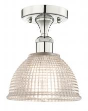  616-1F-PN-G422 - Arietta - 1 Light - 8 inch - Polished Nickel - Flush Mount