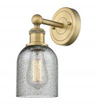  616-1W-BB-G257 - Caledonia - 1 Light - 5 inch - Brushed Brass - Sconce