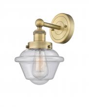  616-1W-BB-G534 - Oxford - 1 Light - 7 inch - Brushed Brass - Sconce