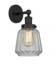  616-1W-BK-G142 - Chatham - 1 Light - 7 inch - Matte Black - Sconce