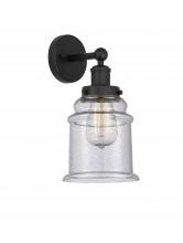  616-1W-BK-G184 - Canton - 1 Light - 6 inch - Matte Black - Sconce