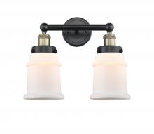  616-2W-BAB-G181 - Canton - 2 Light - 15 inch - Black Antique Brass - Bath Vanity Light