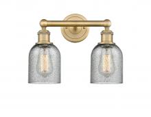  616-2W-BB-G257 - Caledonia - 2 Light - 14 inch - Brushed Brass - Bath Vanity Light