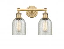  616-2W-BB-G259 - Caledonia - 2 Light - 14 inch - Brushed Brass - Bath Vanity Light