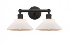  616-2W-OB-G131 - Orwell - 2 Light - 17 inch - Oil Rubbed Bronze - Bath Vanity Light