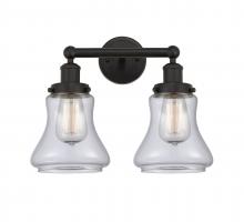  616-2W-OB-G192 - Bellmont - 2 Light - 15 inch - Oil Rubbed Bronze - Bath Vanity Light