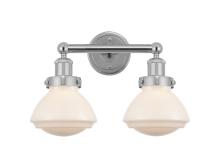  616-2W-PC-G321 - Olean - 2 Light - 16 inch - Polished Chrome - Bath Vanity Light