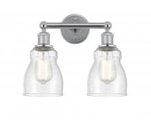  616-2W-PC-G394 - Ellery - 2 Light - 14 inch - Polished Chrome - Bath Vanity Light