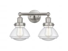 Innovations Lighting 616-2W-SN-G322 - Olean - 2 Light - 16 inch - Brushed Satin Nickel - Bath Vanity Light