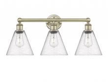  616-3W-AB-GBC-84 - Berkshire - 3 Light - 26 inch - Antique Brass - Bath Vanity Light