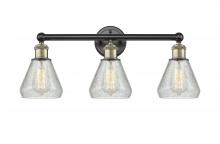  616-3W-BAB-G275 - Conesus - 3 Light - 24 inch - Black Antique Brass - Bath Vanity Light