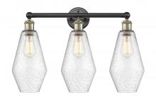  616-3W-BAB-G654-7 - Cindyrella - 3 Light - 25 inch - Black Antique Brass - Bath Vanity Light