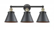 Innovations Lighting 616-3W-BAB-M13-BK - Appalachian - 3 Light - 26 inch - Black Antique Brass - Bath Vanity Light