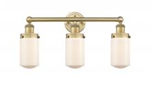  616-3W-BB-G311 - Dover - 3 Light - 23 inch - Brushed Brass - Bath Vanity Light