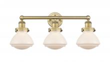  616-3W-BB-G321 - Olean - 3 Light - 25 inch - Brushed Brass - Bath Vanity Light