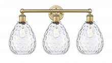  616-3W-BB-G372 - Waverly - 3 Light - 26 inch - Brushed Brass - Bath Vanity Light