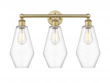 Innovations Lighting 616-3W-BB-G652-7 - Cindyrella - 3 Light - 25 inch - Brushed Brass - Bath Vanity Light