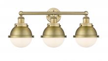  616-3W-BB-HFS-61-BB - Hampden - 3 Light - 25 inch - Brushed Brass - Bath Vanity Light