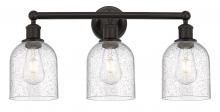  616-3W-OB-G558-6SDY - Bella - 3 Light - 24 inch - Oil Rubbed Bronze - Bath Vanity Light