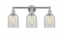  616-3W-PC-G2511 - Caledonia - 3 Light - 23 inch - Polished Chrome - Bath Vanity Light