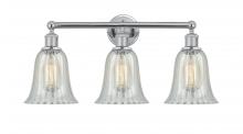  616-3W-PC-G2811 - Hanover - 3 Light - 24 inch - Polished Chrome - Bath Vanity Light