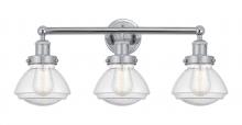  616-3W-PC-G324 - Olean - 3 Light - 25 inch - Polished Chrome - Bath Vanity Light